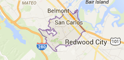 San Carlos Map - Real Estate Catherine Hendricks
