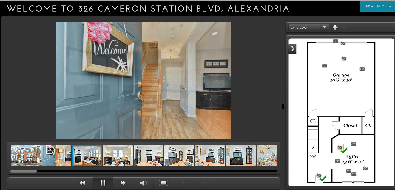 326 Cameron Station Blvd Alexandria Real Estate for Sale