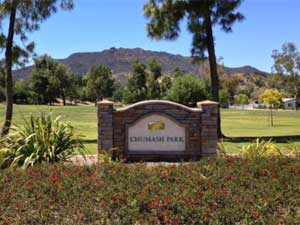 Chumash Park in Agoura Hills