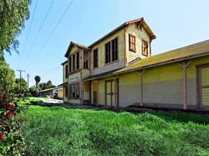 Moorpark Railroad Station