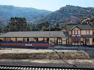 Santa Susana Railroad Station