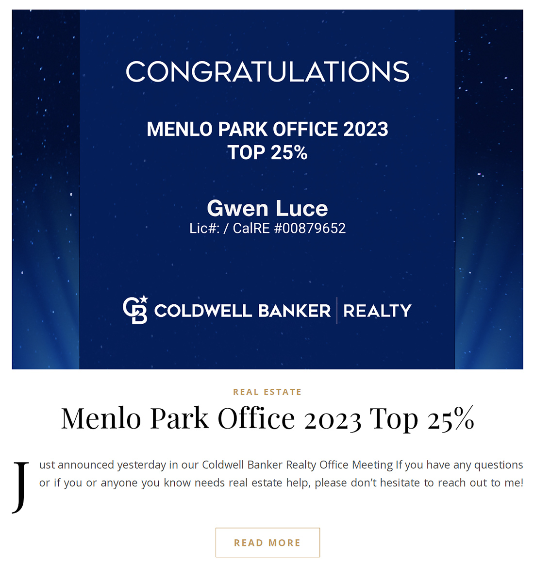 Menlo Park Office 2023 Top 25%
