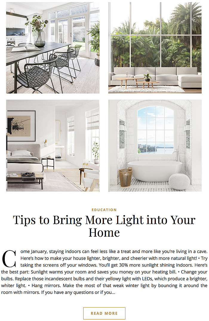Tips to Brighten Home