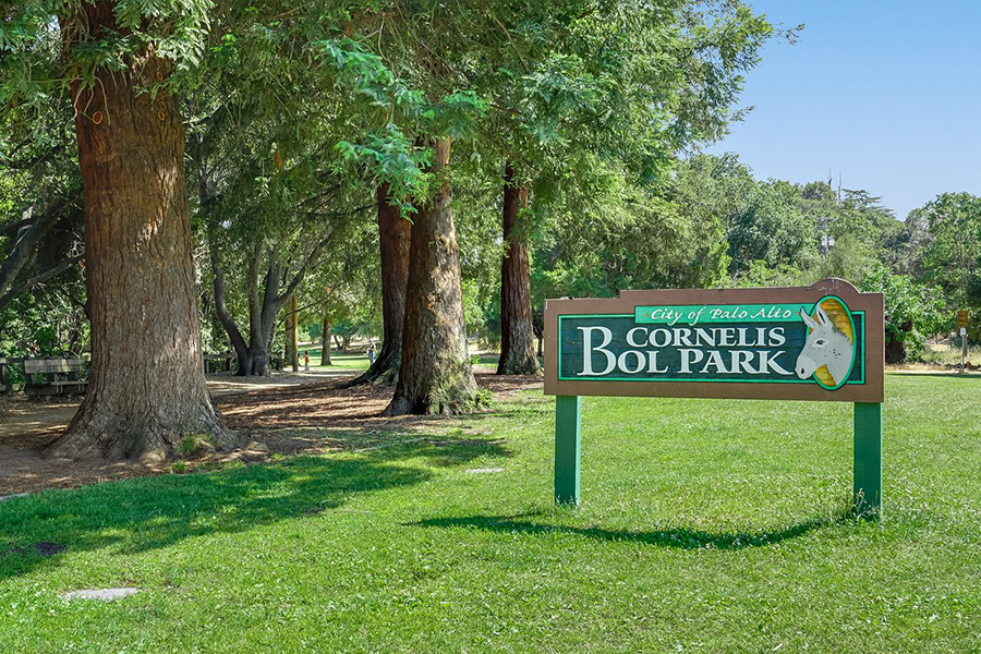 Cornelis Bol Park in Barron Park