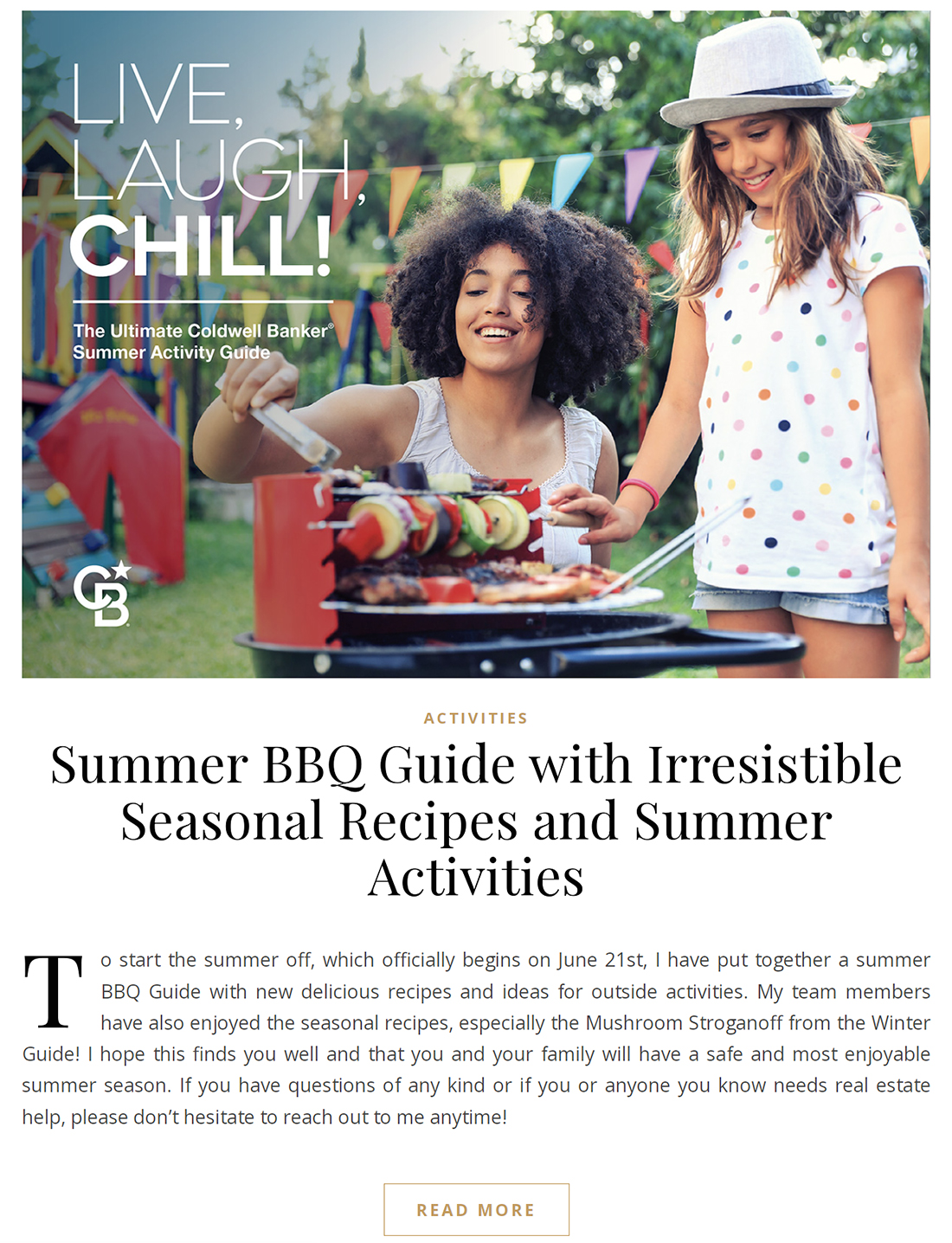 Summer BBQ Guide