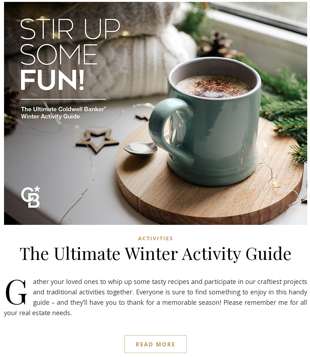 The Ultimate Winter Activities Guide