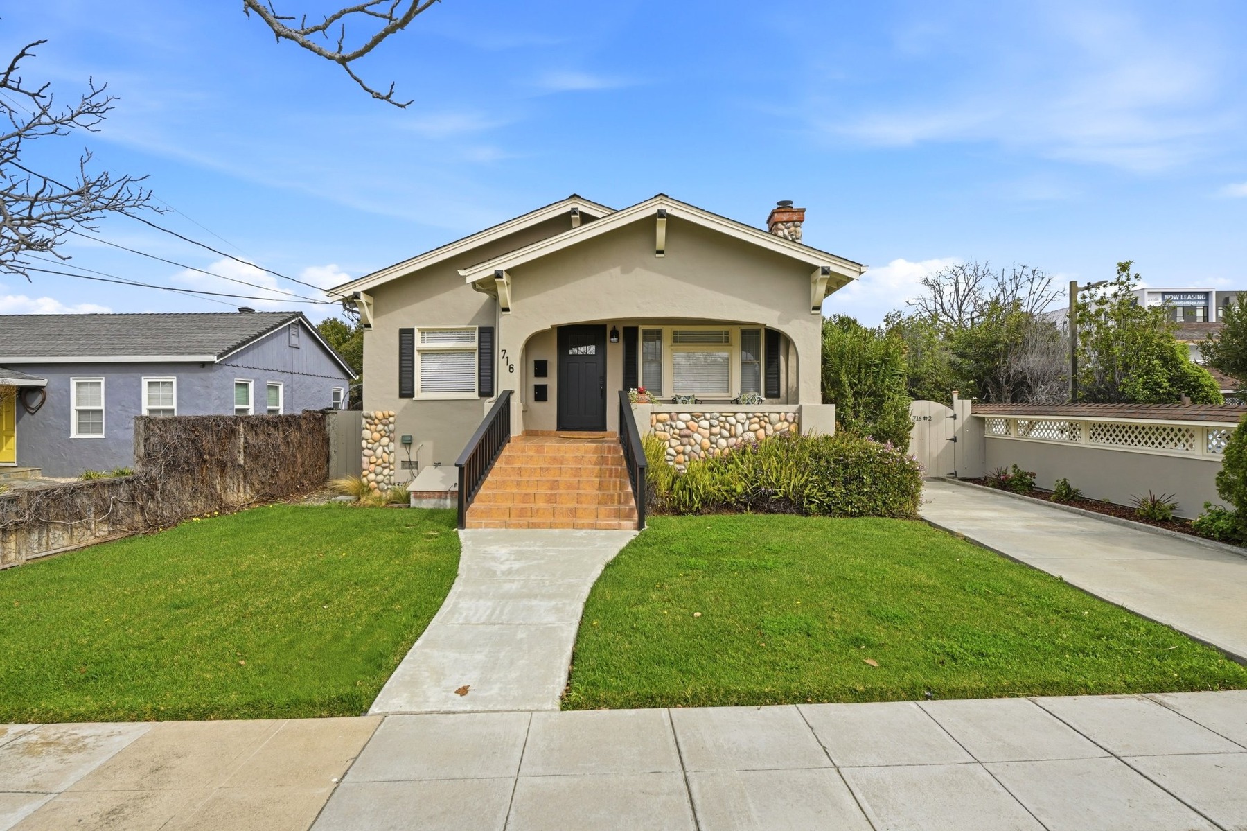 716 N 5th St — Craftsman Exterior