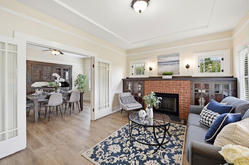 Living Room & Dining