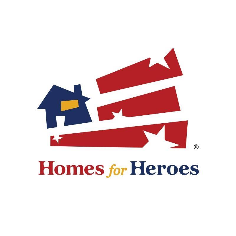 Homes For Heroes main logo