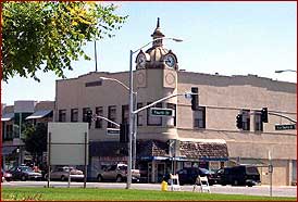 Hollister Clock