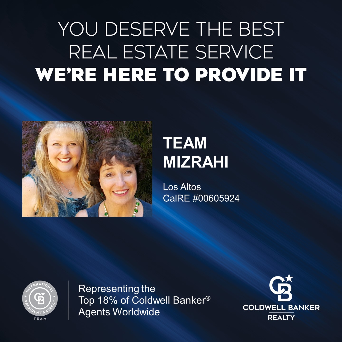 Team Mizrahi - 2021 Awards