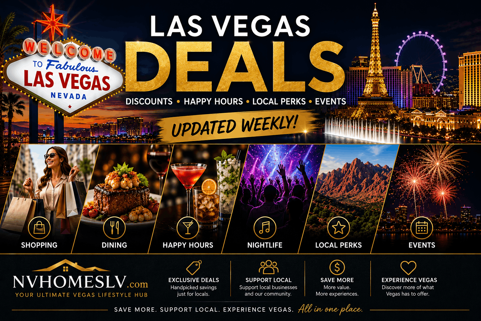 Submit local deals to NVHomesLV