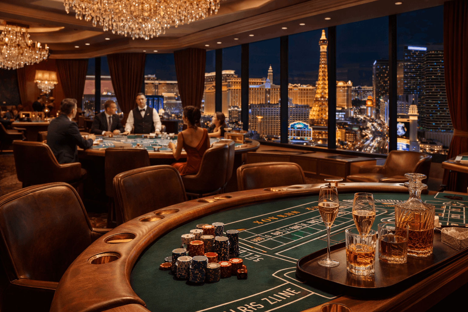 Las Vegas casinos and perks