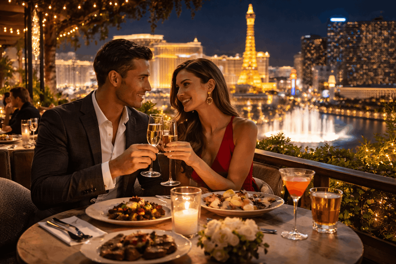 Las Vegas date night reviews