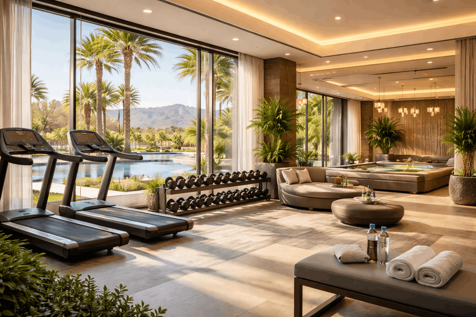 Las Vegas fitness and wellness