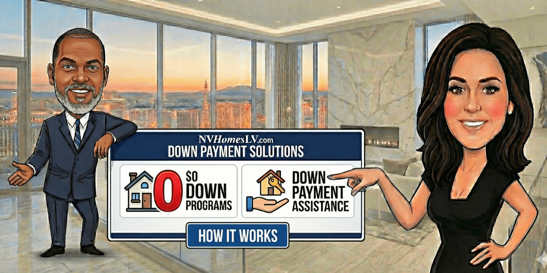 Zero down payment home buying programs