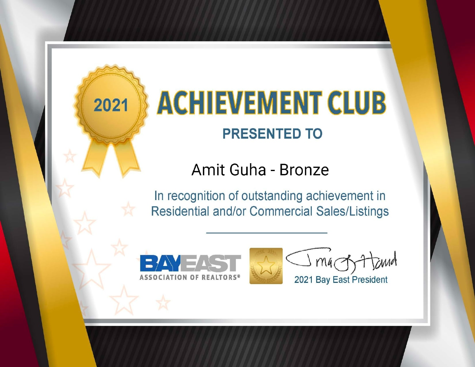 Amit-certificate