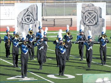 Los Altos High School Marching Band
