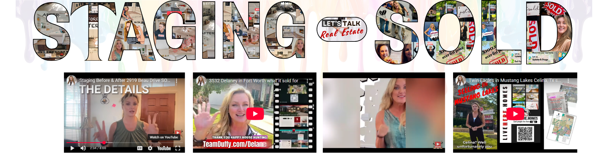 Staging to Sold Link to Before After and how we did it