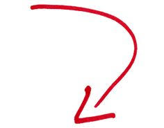 red arrow