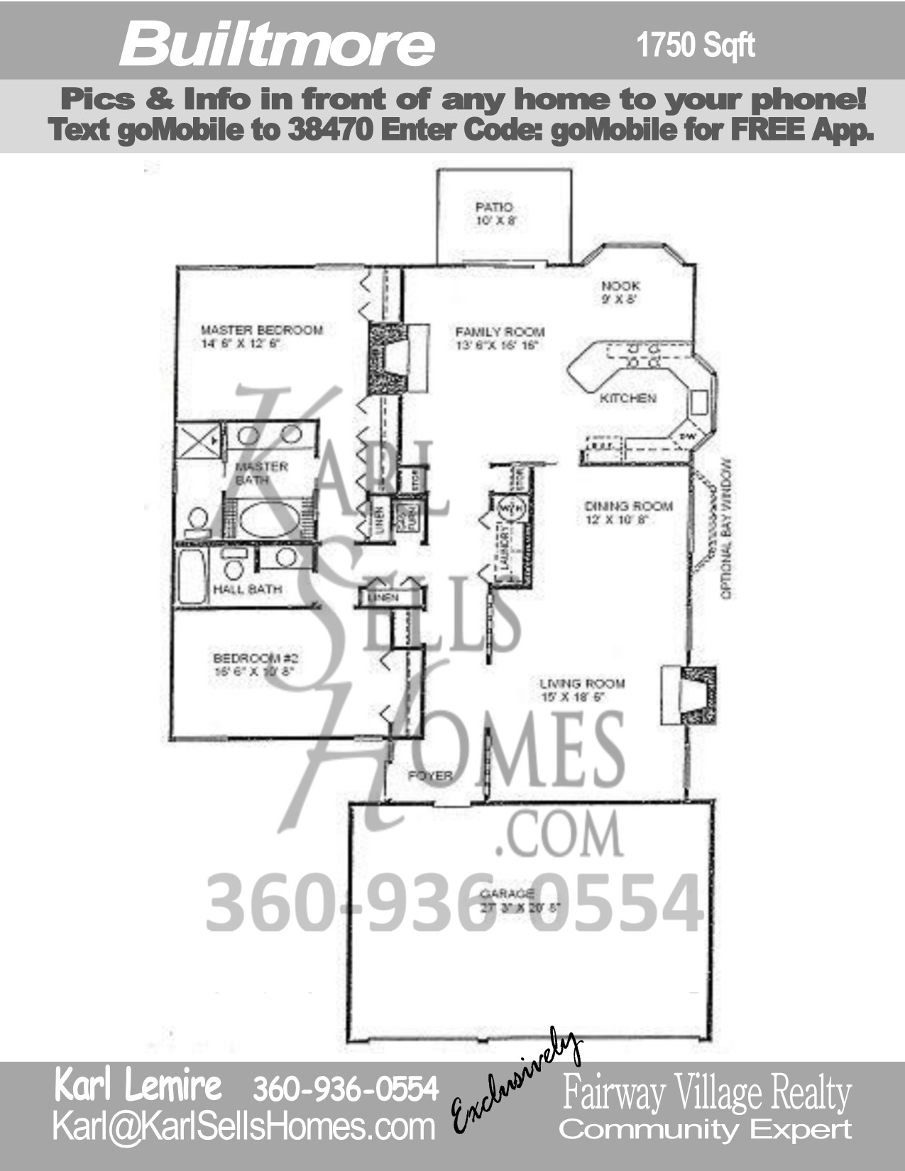 Fairway Village Vancouver Home Floor Plans