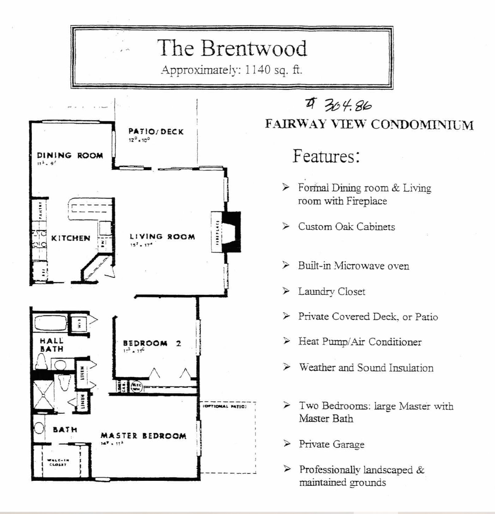 brentwood condo assignments
