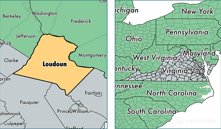 A New Ranking By 24 7 Wall Street Determined Loudoun County To Be