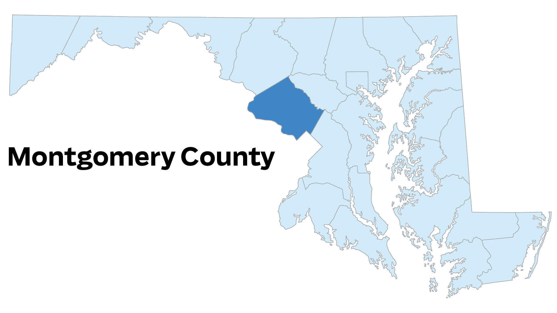 Montgomery County is the place where you can truly choose your own